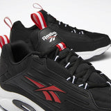MEN'S REEBOK DMX SERIES 2K SHOES BLACK / PRIMAL RED / WHITE