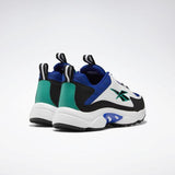 MEN'S REEBOK DMX SERIES 2K SHOES COBALT / WHITE / EMERALD