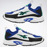 MEN'S REEBOK DMX SERIES 2K SHOES COBALT / WHITE / EMERALD