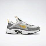 MEN'S REEBOK DMX SERIES 2K SHOES TRUE GREY 1 / COLLEGIATE GOLD / TRUE GREY 3