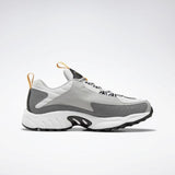 MEN'S REEBOK DMX SERIES 2K SHOES TRUE GREY 1 / COLLEGIATE GOLD / TRUE GREY 3
