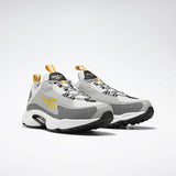 MEN'S REEBOK DMX SERIES 2K SHOES TRUE GREY 1 / COLLEGIATE GOLD / TRUE GREY 3