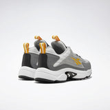 MEN'S REEBOK DMX SERIES 2K SHOES TRUE GREY 1 / COLLEGIATE GOLD / TRUE GREY 3