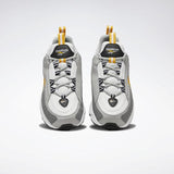 MEN'S REEBOK DMX SERIES 2K SHOES TRUE GREY 1 / COLLEGIATE GOLD / TRUE GREY 3