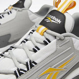 MEN'S REEBOK DMX SERIES 2K SHOES TRUE GREY 1 / COLLEGIATE GOLD / TRUE GREY 3