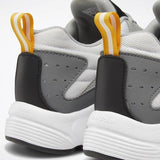 MEN'S REEBOK DMX SERIES 2K SHOES TRUE GREY 1 / COLLEGIATE GOLD / TRUE GREY 3