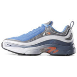 MEN'S REEBOK DAYTONA DMX BLUE SLATE / BUNKER BLUE / BRT LAVA / GREY