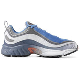 MEN'S REEBOK DAYTONA DMX BLUE SLATE / BUNKER BLUE / BRT LAVA / GREY