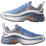 MEN'S REEBOK DAYTONA DMX BLUE SLATE / BUNKER BLUE / BRT LAVA / GREY