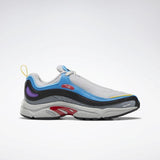 MEN'S REEBOK DAYTONA DMX SHOES SKULL GREY / BLK / GREY