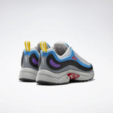 MEN'S REEBOK DAYTONA DMX SHOES SKULL GREY / BLK / GREY