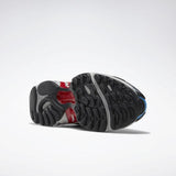 MEN'S REEBOK DAYTONA DMX SHOES SKULL GREY / BLK / GREY
