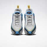 MEN'S REEBOK DAYTONA DMX SHOES SKULL GREY / BLK / GREY