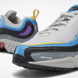 MEN'S REEBOK DAYTONA DMX SHOES SKULL GREY / BLK / GREY