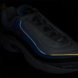 MEN'S REEBOK DAYTONA DMX SHOES SKULL GREY / BLK / GREY