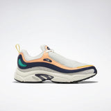 MEN'S REEBOK DAYTONA DMX SHOES CHALK / SAND STONE / NAVY