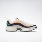 MEN'S REEBOK DAYTONA DMX SHOES CHALK / SAND STONE / NAVY
