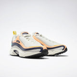MEN'S REEBOK DAYTONA DMX SHOES CHALK / SAND STONE / NAVY