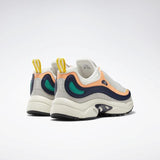MEN'S REEBOK DAYTONA DMX SHOES CHALK / SAND STONE / NAVY