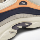 MEN'S REEBOK DAYTONA DMX SHOES CHALK / SAND STONE / NAVY