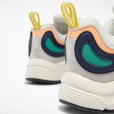 MEN'S REEBOK DAYTONA DMX SHOES CHALK / SAND STONE / NAVY