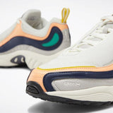 MEN'S REEBOK DAYTONA DMX SHOES CHALK / SAND STONE / NAVY