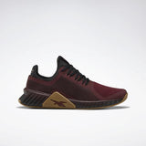 MEN'S REEBOK FLASHFILM TRAINER SHOES LUX MAROON / BLACK / WILD BROWN