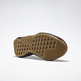 MEN'S REEBOK FLASHFILM TRAINER SHOES LUX MAROON / BLACK / WILD BROWN