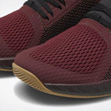 MEN'S REEBOK FLASHFILM TRAINER SHOES LUX MAROON / BLACK / WILD BROWN