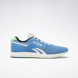 MEN'S REEBOK FLOATRIDE RUN FAST LONDON PRO SHOES CYAN / TRUE GREY 1 / SOLAR GREEN