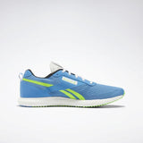 MEN'S REEBOK FLOATRIDE RUN FAST LONDON PRO SHOES CYAN / TRUE GREY 1 / SOLAR GREEN