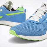 MEN'S REEBOK FLOATRIDE RUN FAST LONDON PRO SHOES CYAN / TRUE GREY 1 / SOLAR GREEN