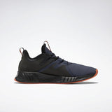 MEN'S REEBOK FUSIUM RUN 2.0 SHOES BLACK / NAVY / ORANGE