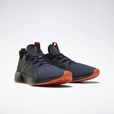 MEN'S REEBOK FUSIUM RUN 2.0 SHOES BLACK / NAVY / ORANGE