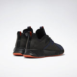 MEN'S REEBOK FUSIUM RUN 2.0 SHOES BLACK / NAVY / ORANGE