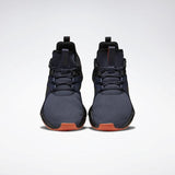 MEN'S REEBOK FUSIUM RUN 2.0 SHOES BLACK / NAVY / ORANGE