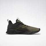 MEN'S REEBOK FUSIUM RUN 2.0 SHOES ARMY GREEN / BLACK / NONE