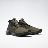 MEN'S REEBOK FUSIUM RUN 2.0 SHOES ARMY GREEN / BLACK / NONE