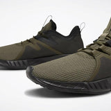 MEN'S REEBOK FUSIUM RUN 2.0 SHOES ARMY GREEN / BLACK / NONE