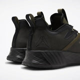 MEN'S REEBOK FUSIUM RUN 2.0 SHOES ARMY GREEN / BLACK / NONE