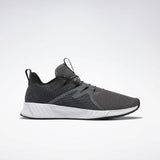 MEN'S REEBOK FUSIUM RUN 2.0 SHOES COLD GREY 6 / BLACK / WHITE