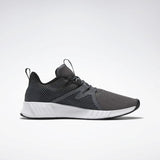 MEN'S REEBOK FUSIUM RUN 2.0 SHOES COLD GREY 6 / BLACK / WHITE