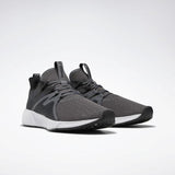 MEN'S REEBOK FUSIUM RUN 2.0 SHOES COLD GREY 6 / BLACK / WHITE