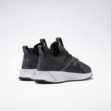 MEN'S REEBOK FUSIUM RUN 2.0 SHOES COLD GREY 6 / BLACK / WHITE