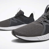 MEN'S REEBOK FUSIUM RUN 2.0 SHOES COLD GREY 6 / BLACK / WHITE