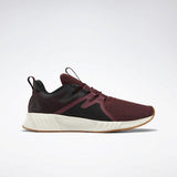 MEN'S REEBOK FUSIUM RUN 2.0 SHOES MAROON / EGGPLANT / BLACK