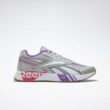 MEN'S REEBOK FUTSAL FUSION R58 SHOES SKULL GREY / TRUE GREY 4 / WHITE
