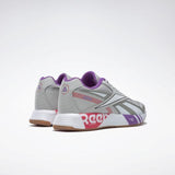 MEN'S REEBOK FUTSAL FUSION R58 SHOES SKULL GREY / TRUE GREY 4 / WHITE