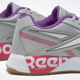 MEN'S REEBOK FUTSAL FUSION R58 SHOES SKULL GREY / TRUE GREY 4 / WHITE