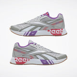 MEN'S REEBOK FUTSAL FUSION R58 SHOES SKULL GREY / TRUE GREY 4 / WHITE